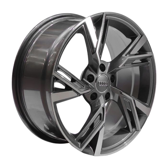 Juego de 4 llantas Audi9504 19x8.5 · 5x112 · ET 40 · Gris grafito mecanizado