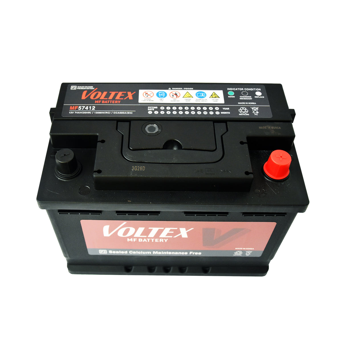 Voltex MF57412 · fotografía oficial del modelo