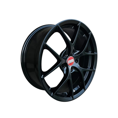 Llanta set de 4  Bbscir aro 19 5X114