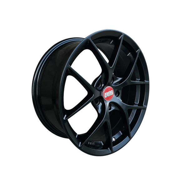 Llanta set de 4  Bbscir aro 19 5X114