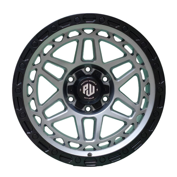 Juego de 4 llantas BEAST 18x9 · 6X139 · ET 0 · MA-LMB-BR