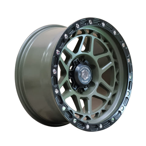 Juego de 4 llantas BEAST 18x9 · 6X139 · ET 0 · MOGRE-LB · Imagen referencial