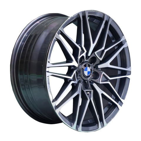 Juego de 4 llantas Bmw0052 Gm 18x8 · 5x120 · ET 30