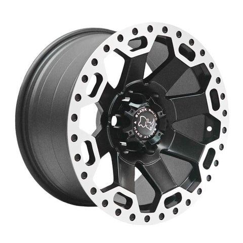 Juego de 4 llantas Brutus 16x8 · 5x114 · ET 0