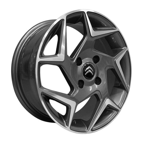 Juego de 4 llantas Citroen5379 15x6.5 · 4x108 · ET 25