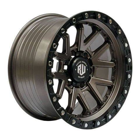 Juego de 4 llantas Cobra 17x9 · 6x139 · ET 0