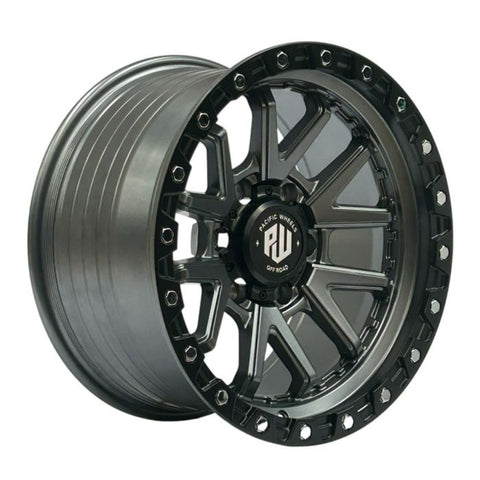Juego de 4 llantas Cobra 17x9 · 6x139 · ET 0
