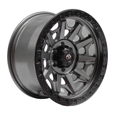 Juego de 4 llantas COVERT 16x8 · 6X139 · MG-LMB · Imagen referencial