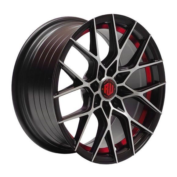 Juego de 4 llantas DAIYA 14x6 · 4X100/4X114 · MBM-UC-Red