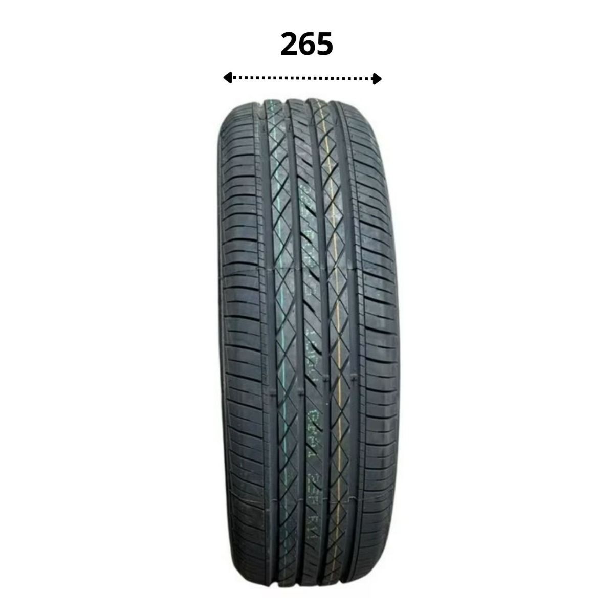 Rotalla Enjoyland RF10 265/60R18 110H H/T · imagen referencial del modelo; llanta no incluida.