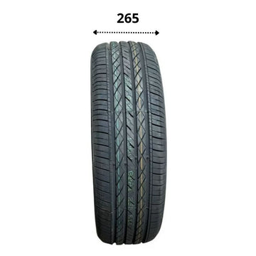 Rotalla Enjoyland RF10 265/60R18 110H H/T · imagen referencial del modelo; llanta no incluida.