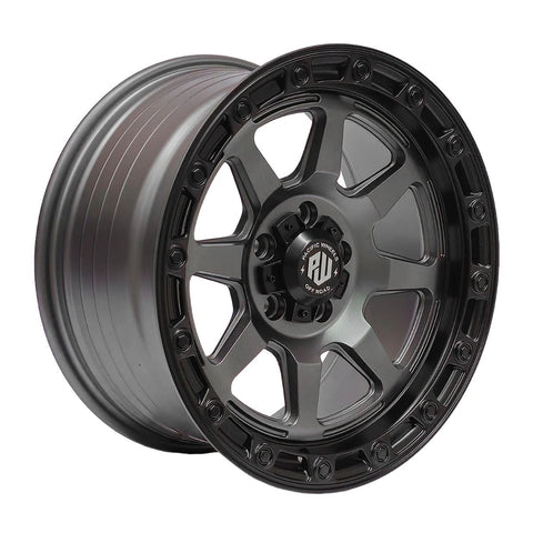 Juego de 4 llantas FARKAS 17x8.5 · 5X114 · MG-LMB
