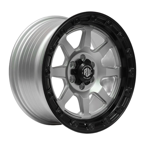 Juego de 4 llantas FARKAS 17x8.5 · 5X130 · MS-LMB