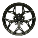 Juego de 4 llantas FC01 18x8 · 5X112 · ET 35 · Hyper Black