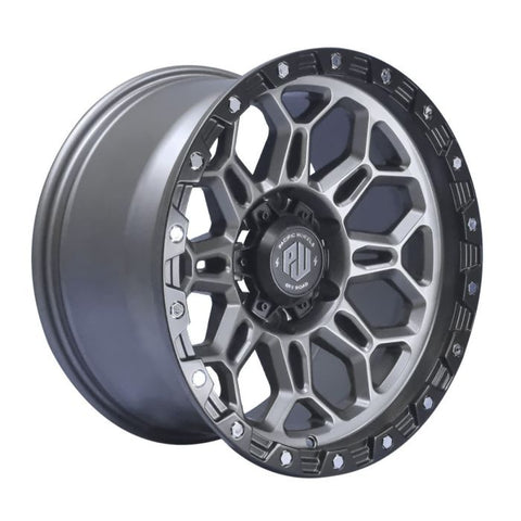 Juego de 4 llantas Fox 17x9 · 6x139 · ET 0