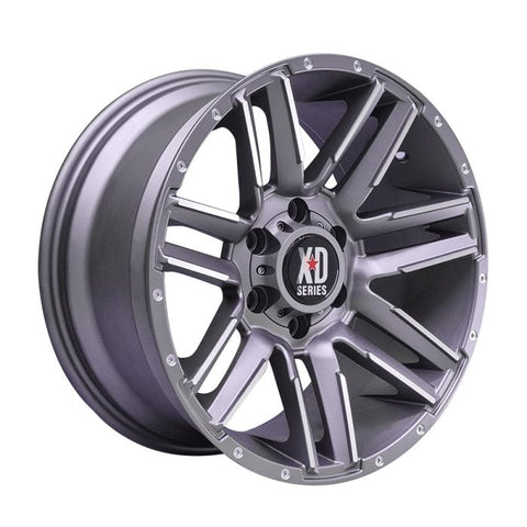 Juego de 4 llantas Gladiator 17x8.5 · 6x130 · ET 20