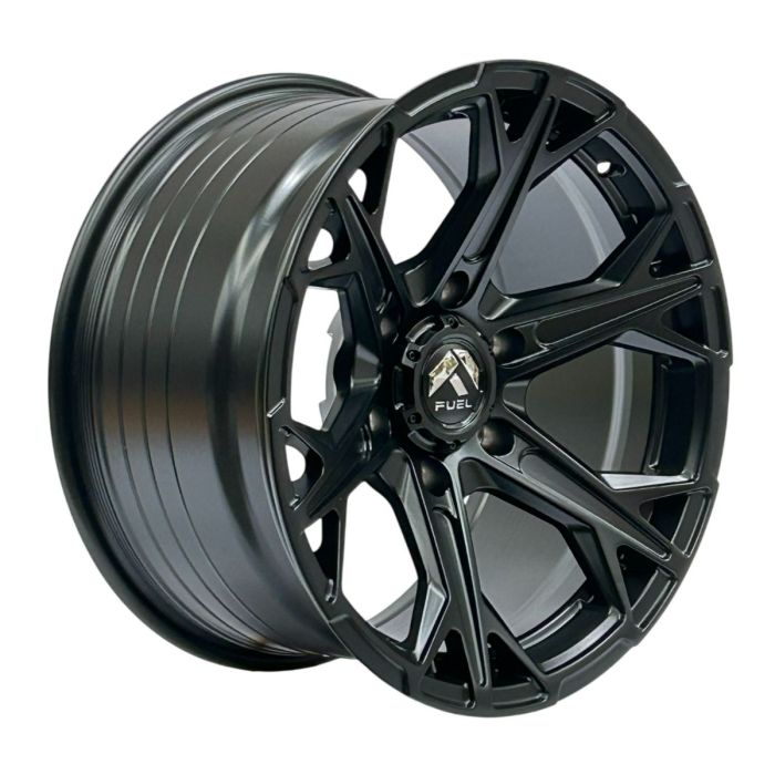 Juego de 4 llantas Hammerhead 17x9 · 6x139 · ET 0 · Negro mate