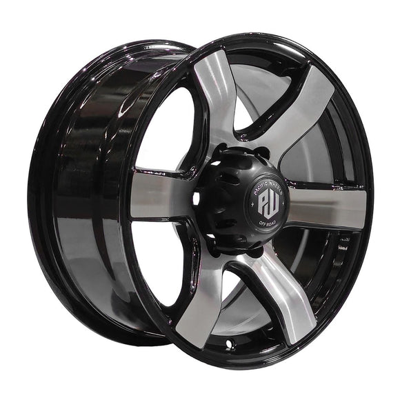 Juego de 4 llantas HORIZON 16x7.5 · 6X139 · BM