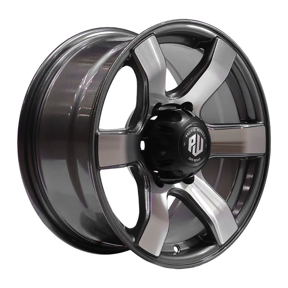 Juego de 4 llantas HORIZON 16x7.5 · 6X139 · GM