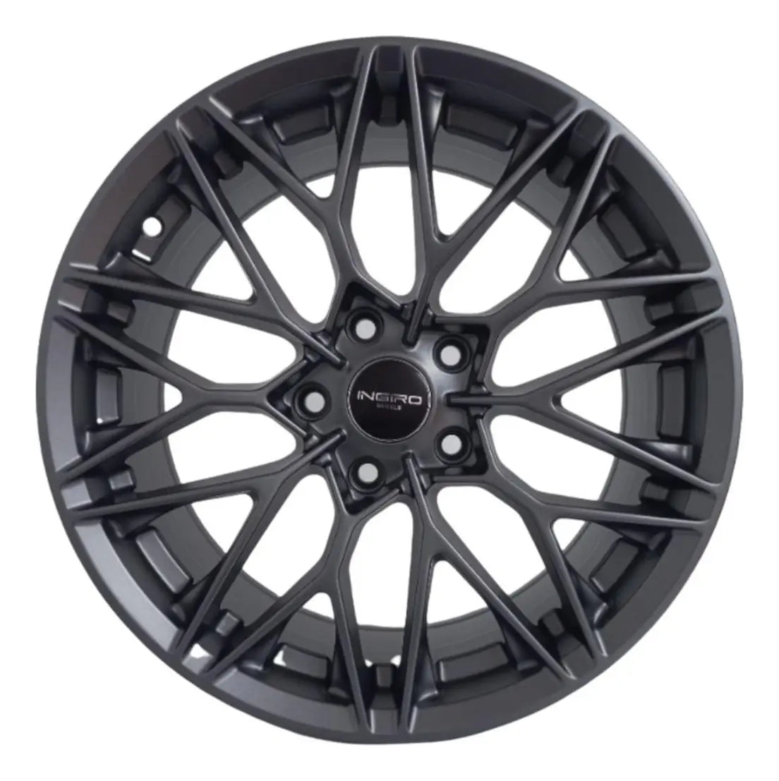 HRE-P200 gris grafito mate · foto confirmada, venta por juego de cuatro