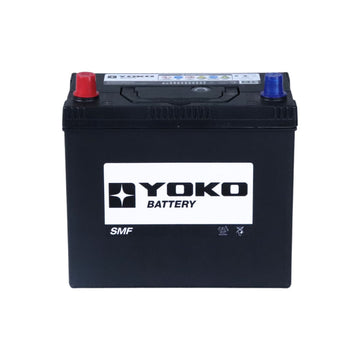 Batería Yoko N40 40 Ah 360 CCA · Positivo izquierda