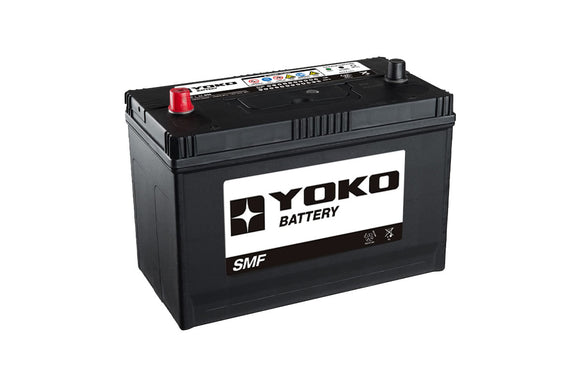 Batería Yoko 31-850 100 Ah 830 CCA · Positivo izquierda