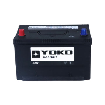 Batería Yoko 65-750 80 Ah 820 CCA · Positivo izquierda