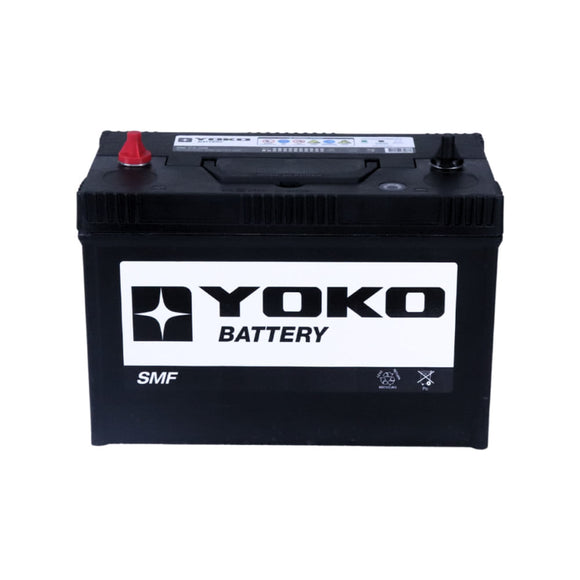 Batería Yoko C31S-1000 110 Ah 1000 CCA · Positivo izquierda
