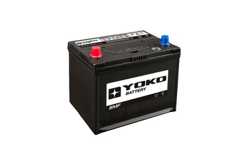 Batería Yoko 86-710 / 86-620 65 Ah 620 CCA · Positivo izquierda