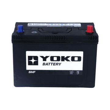 Batería Yoko 105D31L 90 Ah 750 CCA · Positivo derecha