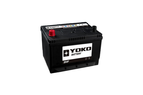 Batería Yoko 58-560 60 Ah 550 CCA · Positivo izquierda
