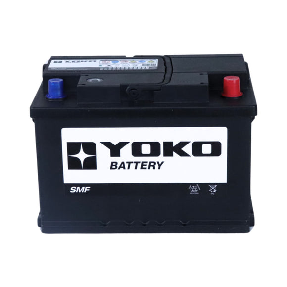 Batería Yoko 57220 72 Ah 610 CCA