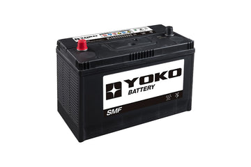 Batería Yoko C31-1000 110 Ah 1000 CCA · Positivo izquierda