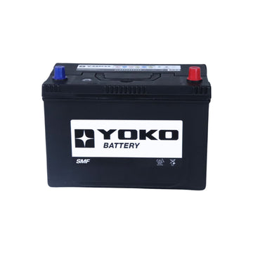 Batería Yoko NX120-7L 80 Ah 670 CCA · Positivo derecha