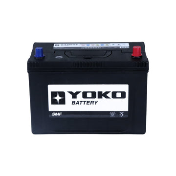 Batería Yoko 115D31L 100 Ah 800 CCA · Positivo derecha