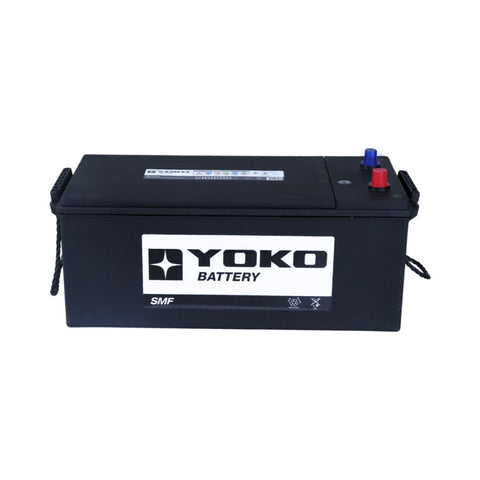 Batería Yoko 68032 / 180G51L 180 Ah 1000 CCA · Positivo derecha/inferior