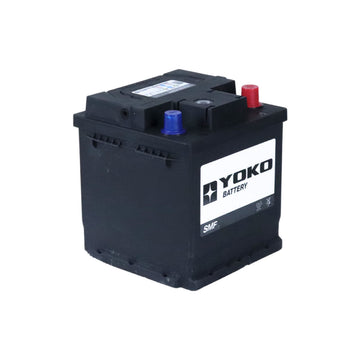 Batería Yoko 54018 40 Ah 350 CCA · Positivo derecha
