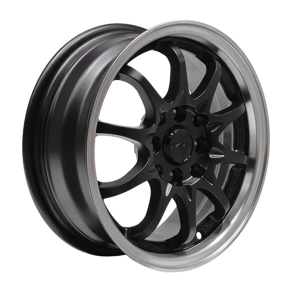 Juego de 4 llantas INGA 14x5.5 · 4X100/4X114 · MB-LM