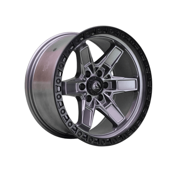 Llanta set de 4 Kicker6 aro 18 6X139