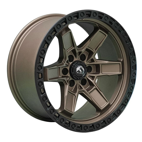 Juego de 4 llantas KICKER6 18x9 · 6X130 · MBRNZ-LMB
