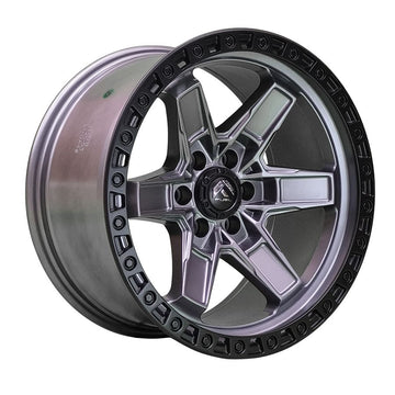 Juego de 4 llantas KICKER6 18x9 · 6X130 · MG-LMB