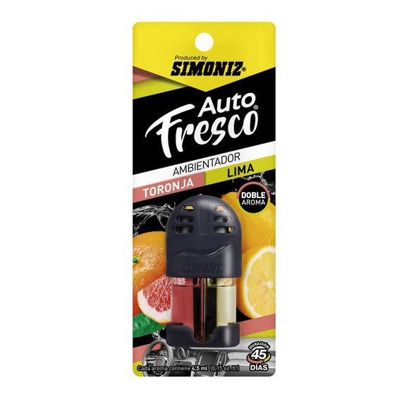 Ambientador Simoniz Auto Fresco toronja y lima