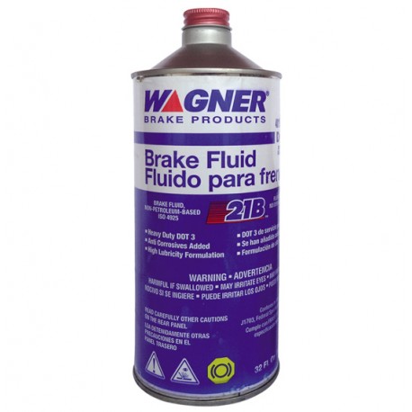 Líquido de frenos Wagner 21B DOT 3 946 ml