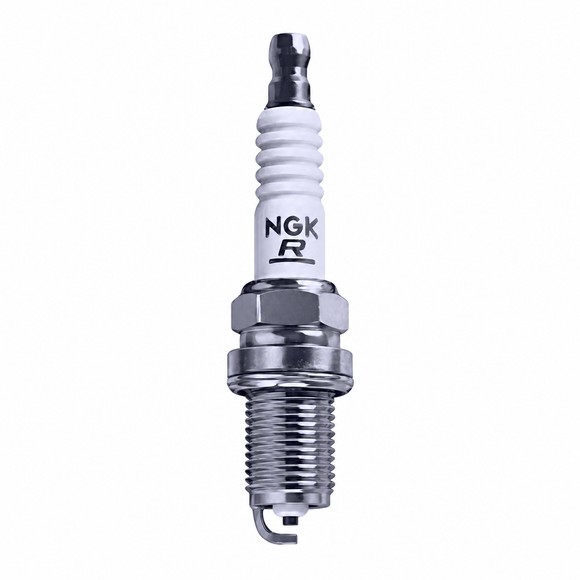 Imagen referencial de Bujías NGK BKR5E-11, pack de 4. Producto centrado sobre fondo blanco.