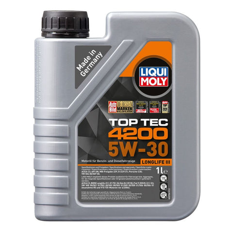 Aceite Liqui Moly Top Tec 4200
5W-30 1 L