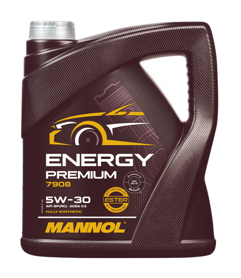 Aceite Mannol Energy Premium
5W-30 4 L