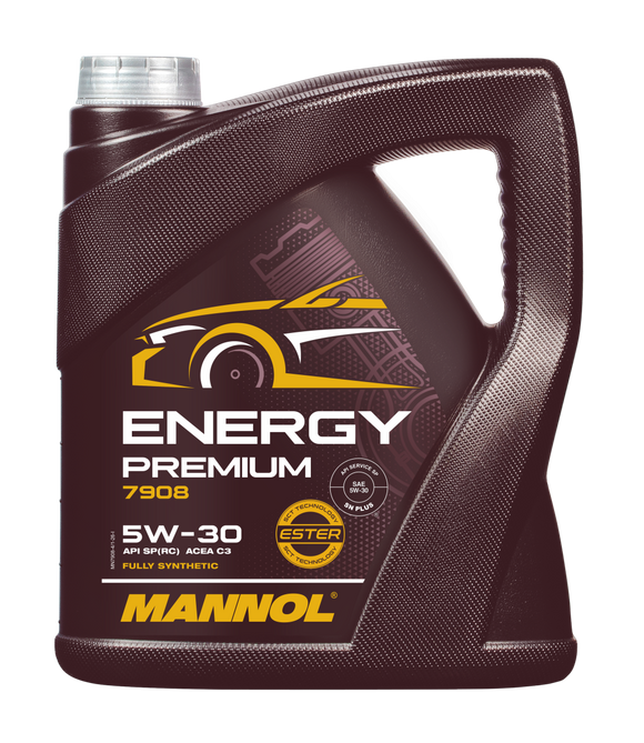Aceite Mannol Energy Premium 5W-30 4 L