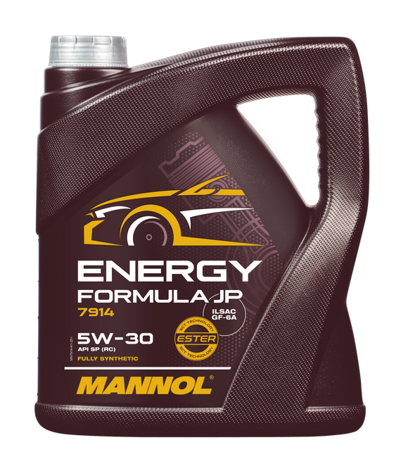 Aceite Mannol Energy Formula JP 5W-30 4 L