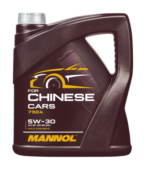 Aceite Mannol For Chinese Cars
5W-30 4 L