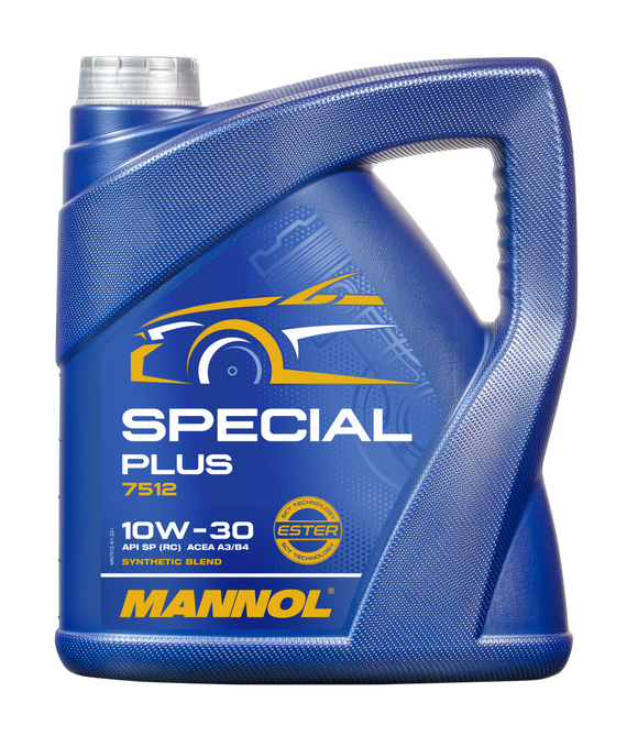 Aceite Mannol Special Plus 10W-30 4 L